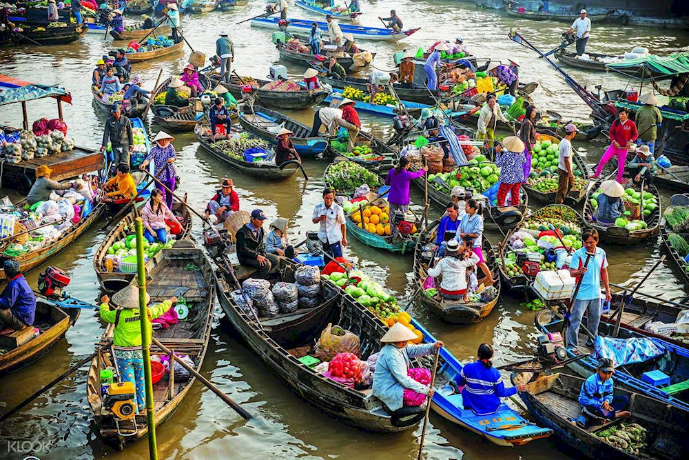 The Mekong Delta offers a one-of-a-kind experience of Vietnam’s rural charm.